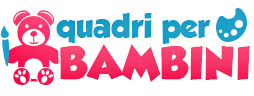 Quadri per bambini logo